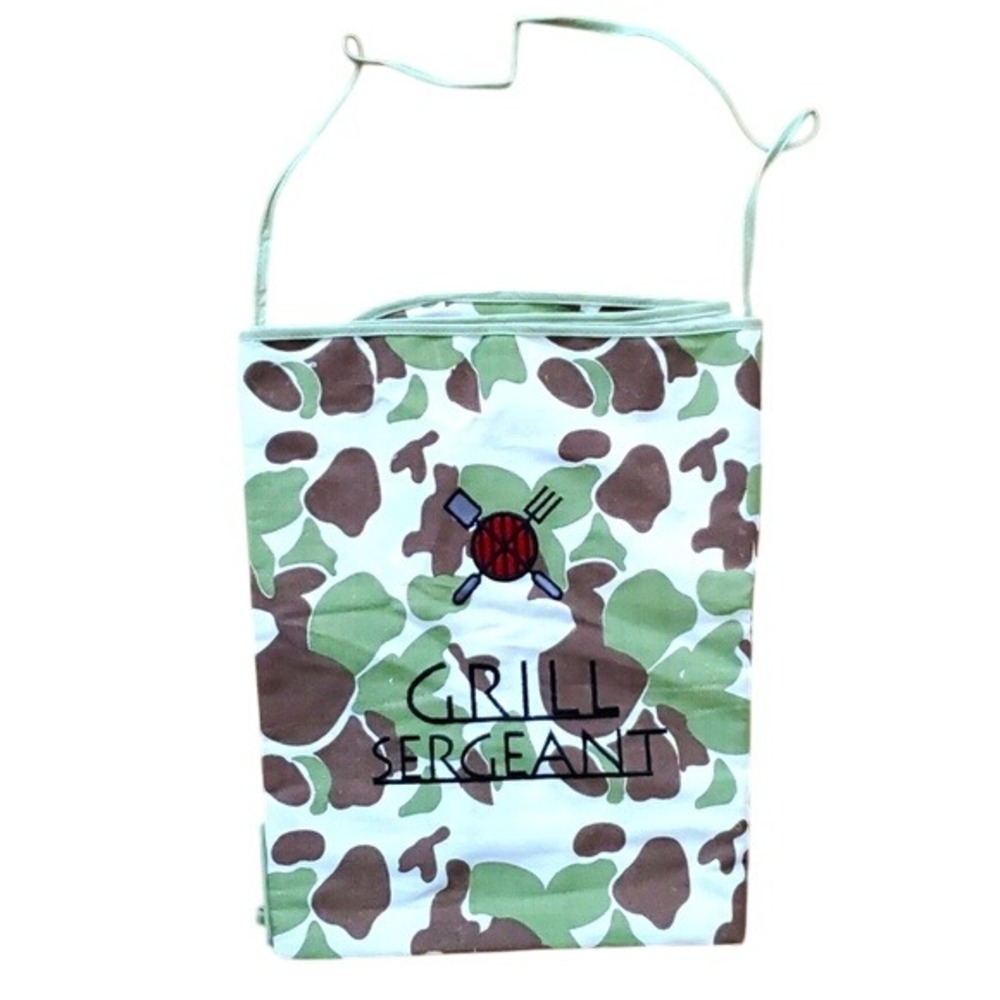 Grill Sergeant Camo Grilling Apron‎